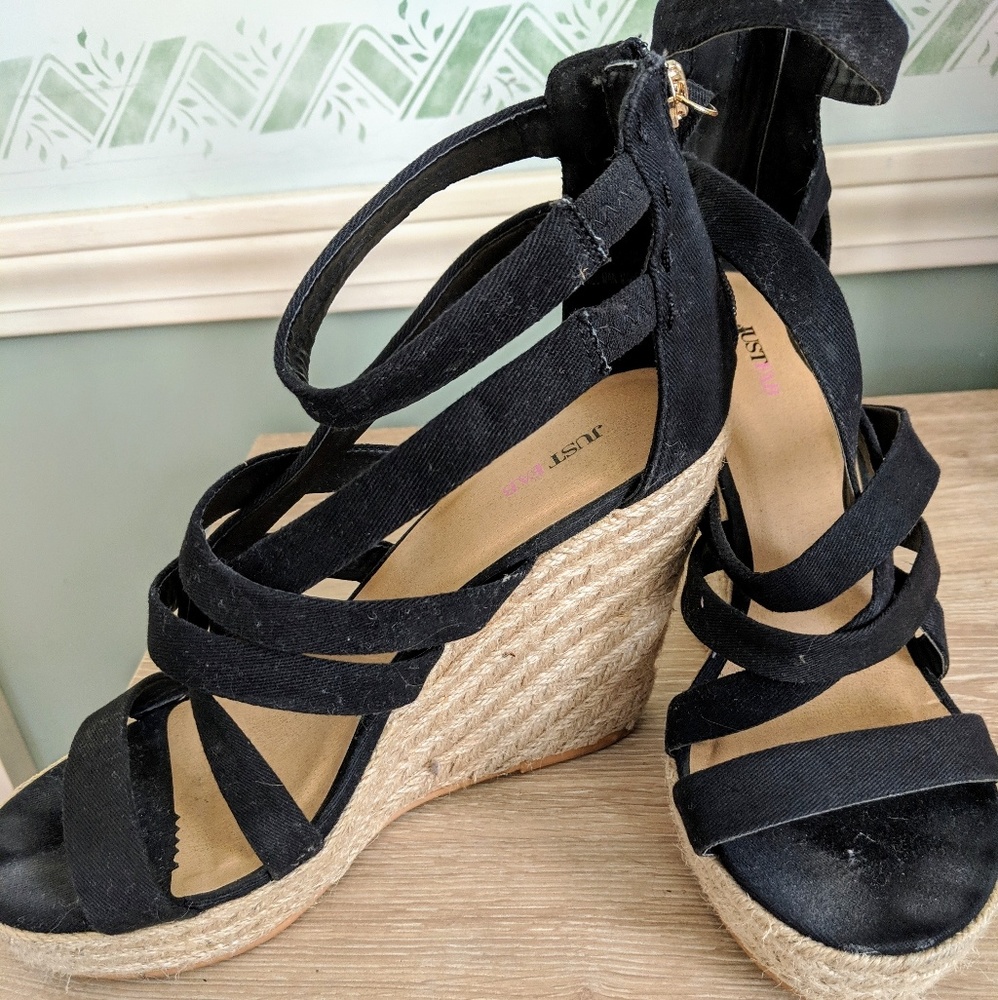 Just Fab Wedges